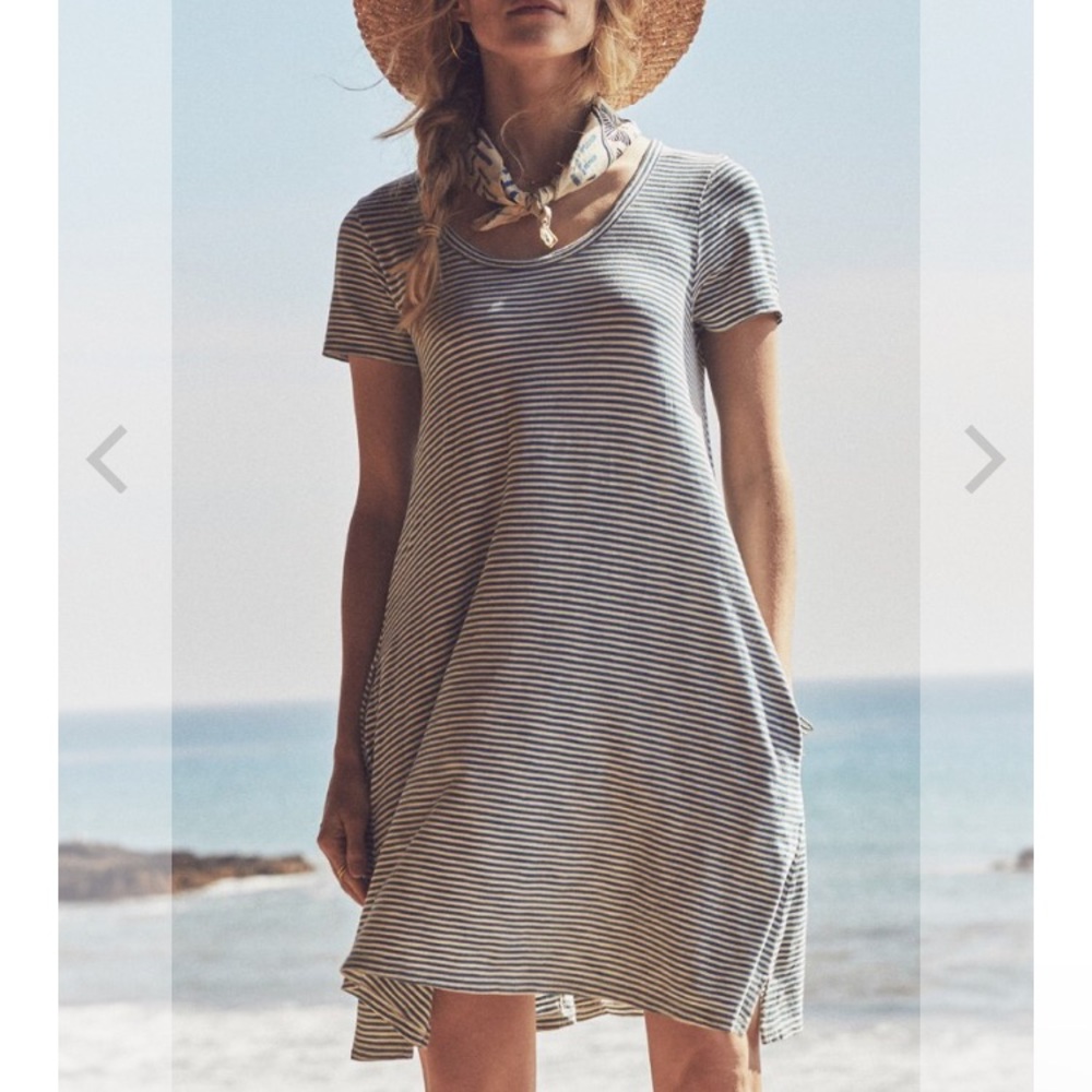 NWT Faherty Sanibel Button down Dress size XS